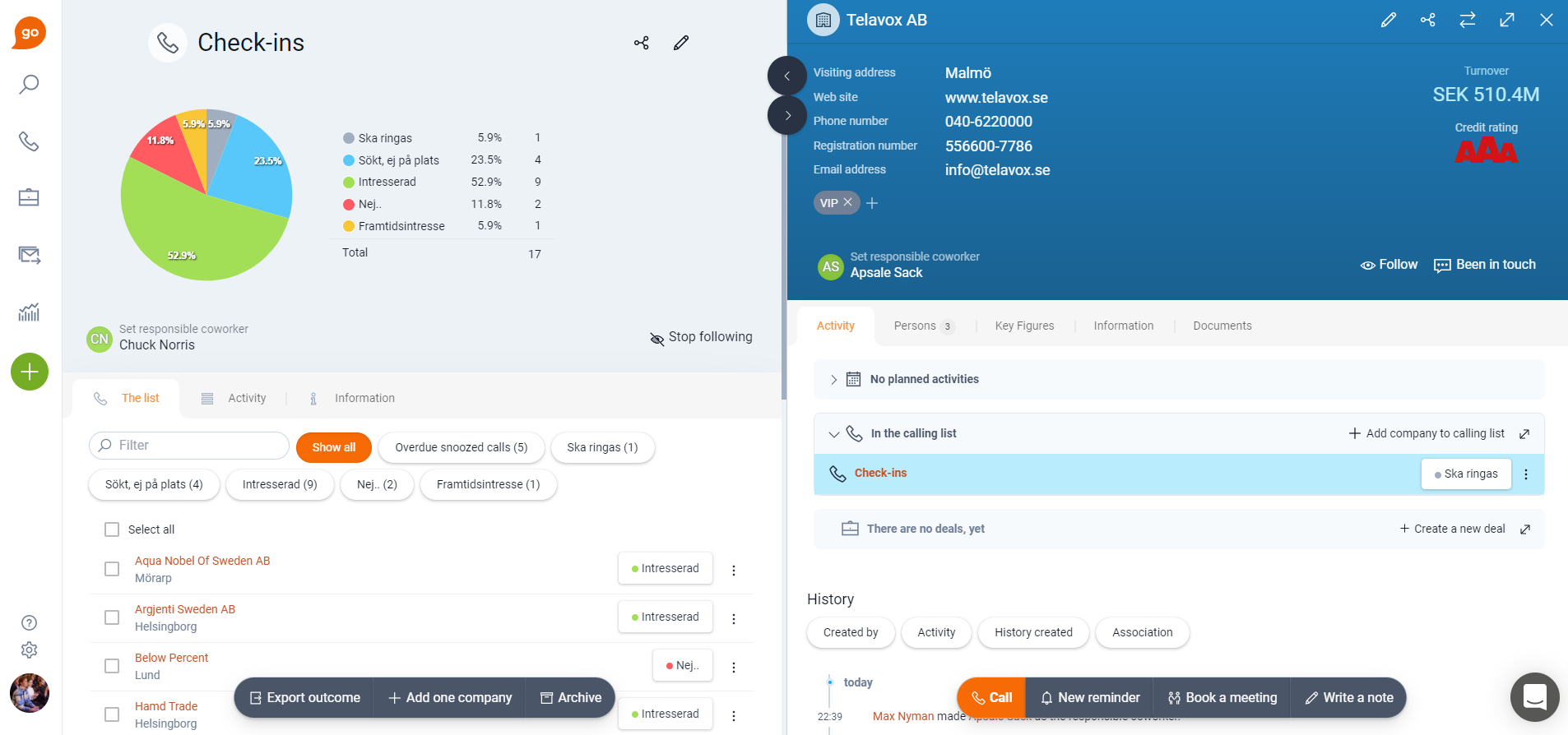 screenshot of Lime Go